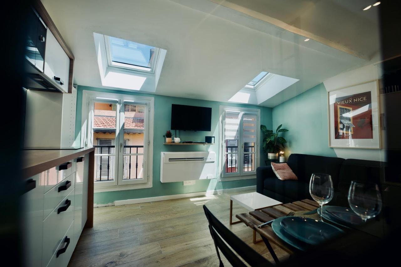 New ! Superbe Studio Vieux Nice - Climatise Экстерьер фото