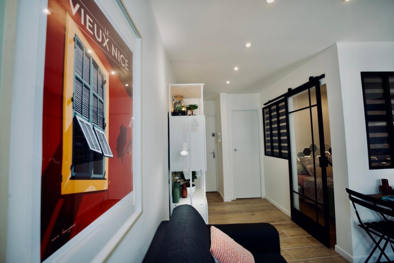 New ! Superbe Studio Vieux Nice - Climatise Экстерьер фото