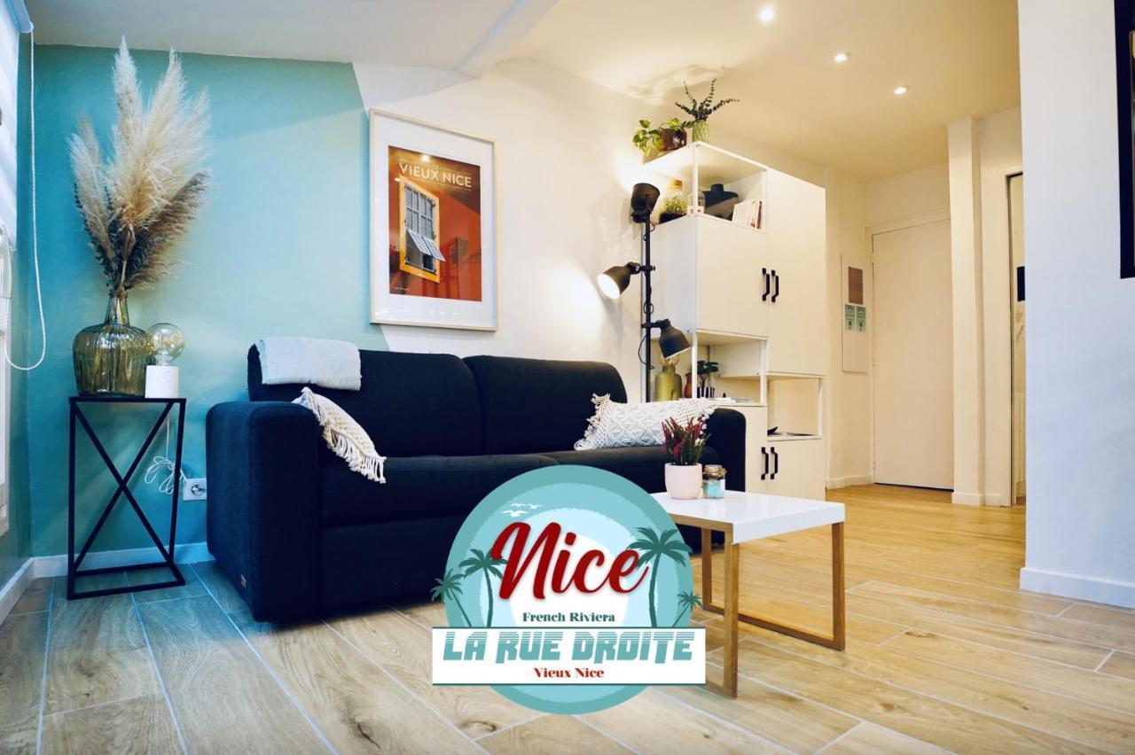 New ! Superbe Studio Vieux Nice - Climatise Экстерьер фото