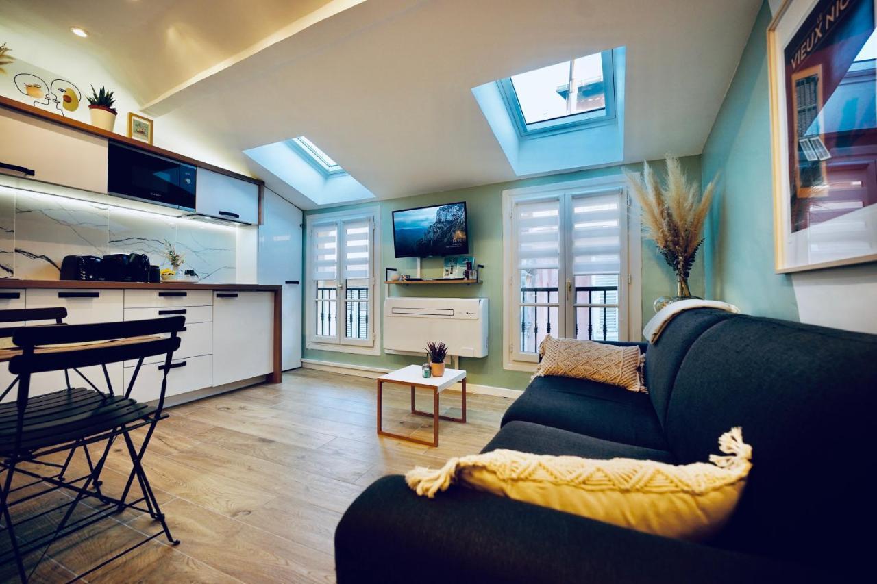 New ! Superbe Studio Vieux Nice - Climatise Экстерьер фото