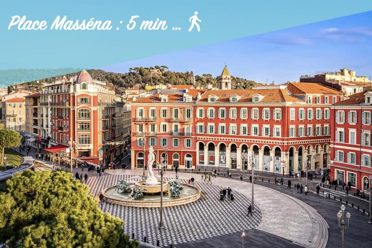 New ! Superbe Studio Vieux Nice - Climatise Экстерьер фото