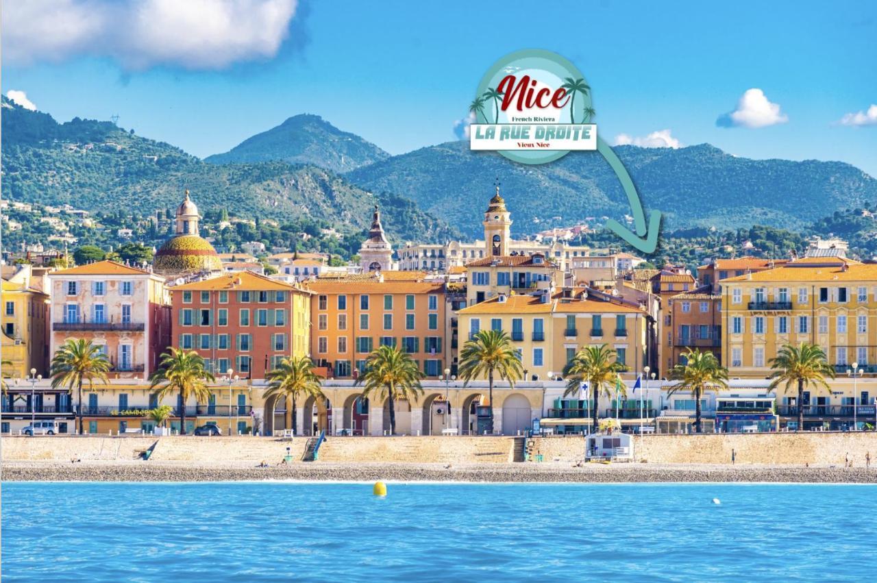 New ! Superbe Studio Vieux Nice - Climatise Экстерьер фото