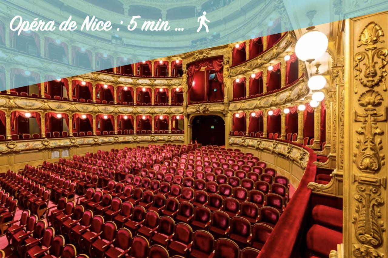 New ! Superbe Studio Vieux Nice - Climatise Экстерьер фото