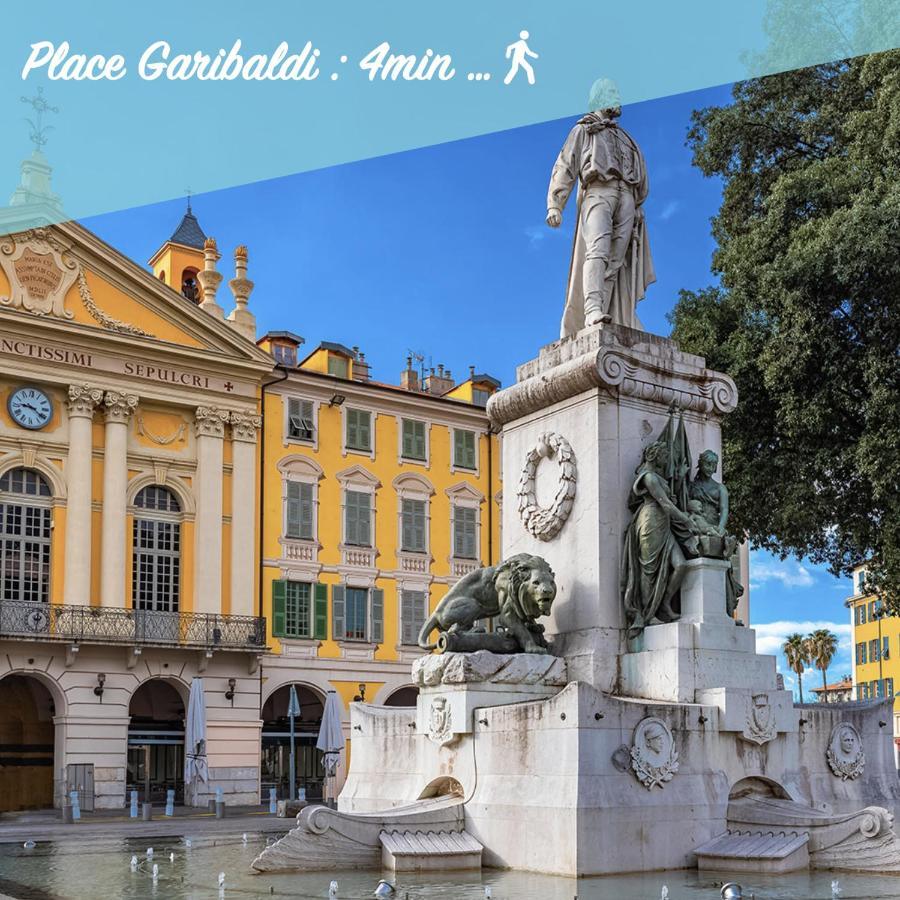 New ! Superbe Studio Vieux Nice - Climatise Экстерьер фото