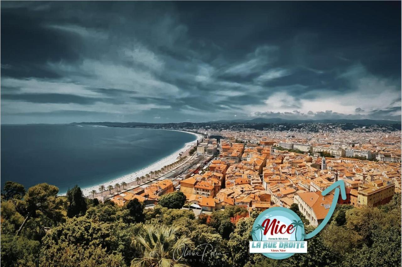 New ! Superbe Studio Vieux Nice - Climatise Экстерьер фото
